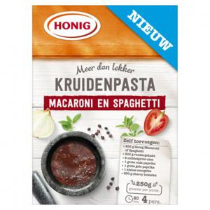 Honig Kruidenpasta macaroni en spaghetti