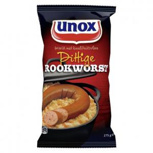 Unox Pittige rookworst