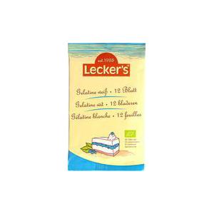 Leckers Gelatine wit