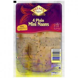 Patak's Mini naan plain