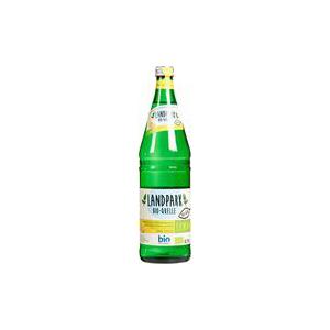 Landpark Bio-quelle Mineraalwater licht-bruisend lemon