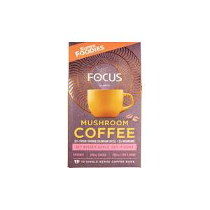 Superfoodies Mushroom coffee Focus