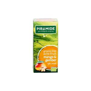 Piramide Groene thee mango gember