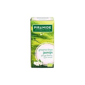 Piramide Groene thee jasmijn