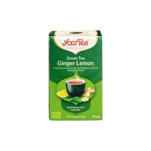 Yogi Tea Groene thee gember citroen