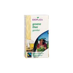 Ekoplaza Groene thee gember