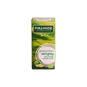 Piramide Groene thee earl grey