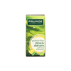 Piramide Groene thee citrus aloe vera