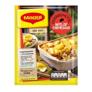 Maggi Ovenschotel witlof crèmesaus kruidenmix