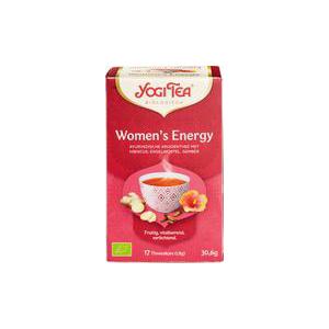 Yogi Tea Kruidenthee women's energy