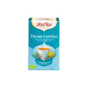 Yogi Tea Kruidenthee throat comfort