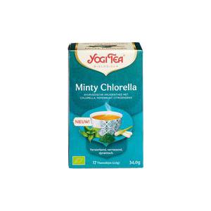 Yogi Tea Kruidenthee minty chlorella