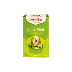 Yogi Tea Kruidenthee limoen mint