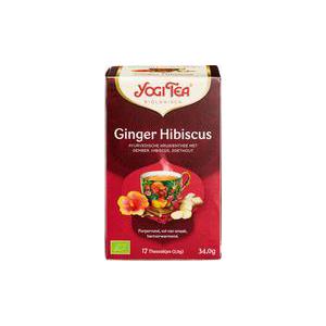 Yogi Tea Kruidenthee gember hibiscus