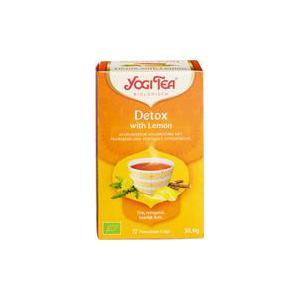 Yogi Tea Kruidenthee detox lemon