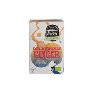 Royal Green Kruidenthee deliciously ginger