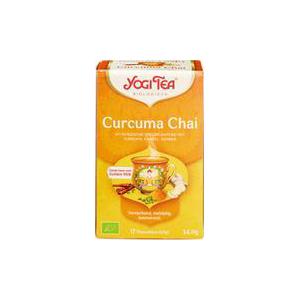 Yogi Tea Kruidenthee curcuma chai