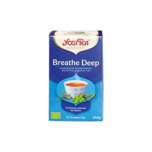 Yogi Tea Kruidenthee breathe deep