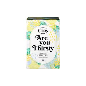 Cleo's Kruidenthee are you thirsty