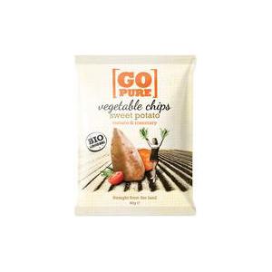 Go pure Groentechips zoete aardappel