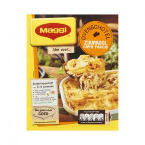 Maggi Ovenschotel zuurkool crème fraîche