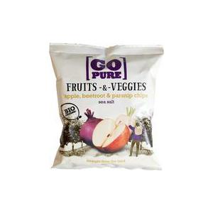 Go pure Groente- & fruitchips