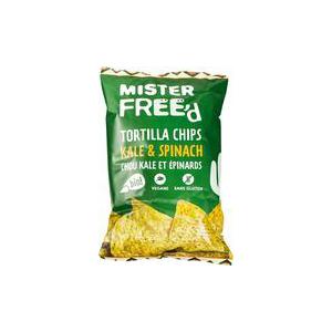 Mister Free'd Tortillachips boerenkool spinazie