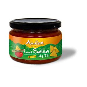 Amaizin Sweet salsa chip dip