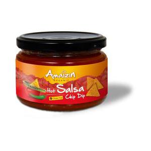 Amaizin Hot salsa chip dip