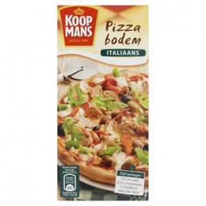 Koopmans Mix voor pizzabodem Italiaans