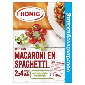 Honig Macaroni en spaghetti