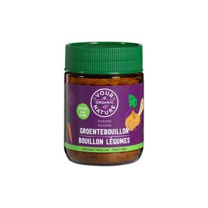 Your Organic Nature Groentebouillonpoeder zoutarm