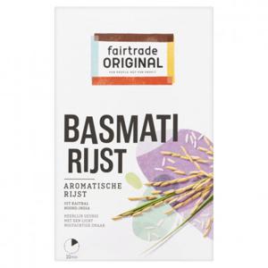 Fairtrade Original Basmati rijst