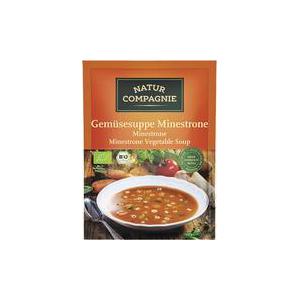 Natur Compagnie Groentesoep minestrone instant 2-kops