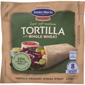 Santa Maria Whole wheat tortilla