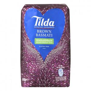 Tilda Wholegrain basmati rice