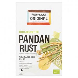 Fairtrade Original Biologische pandan rijst bio