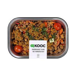 KOOC Marokkaanse tajine met rundergehakt en koriander