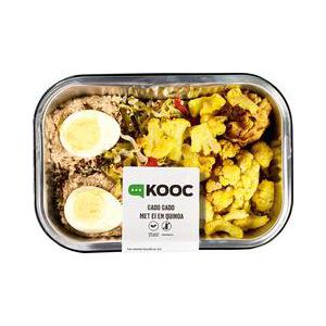 KOOC Gado gado met ei en quinoa