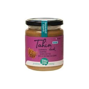 TerraSana Tahin dark met zout