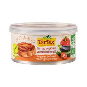 Tartex Vega paté zongerijpte groenten