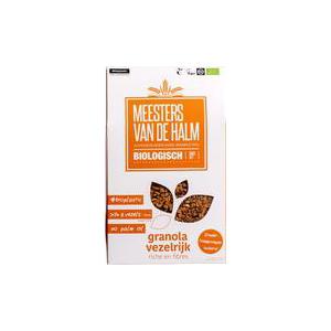 Meesters van de Halm Vezelrijke granola