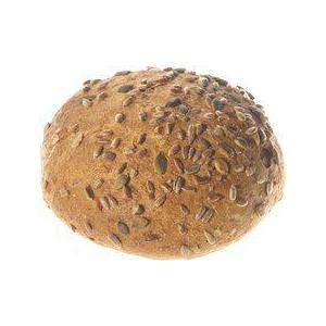 Dag en Dauw Spelt bol bruin met pitten desem