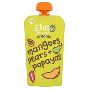 Ella's Kitchen Mango - pears - papayas 4 mnd