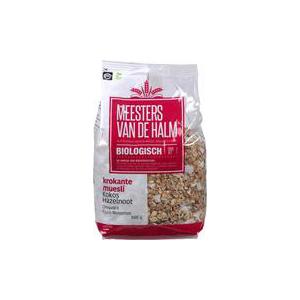 Meesters van de Halm Krokante muesli kokos hazelnoot