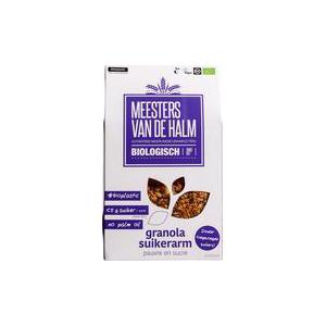 Meesters van de Halm Suikerarme granola