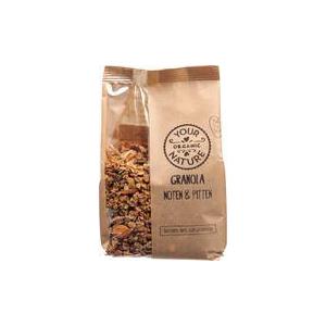 Your Organic Nature Granola noten & pitten