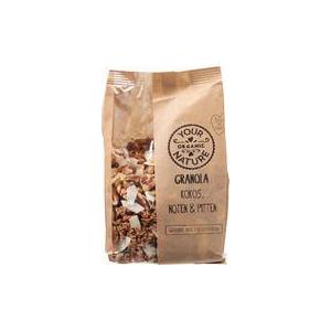 Your Organic Nature Granola kokos, noten & pitten