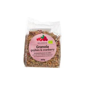 Lanskroon Granola gojibes cranberry