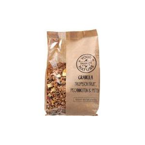 Your Organic Nature Granola fruit, pecannoten & pitten